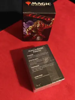 MTG Growing Threat Commander Deck - March Of The Machine - Just The Deck And Box - Image 3