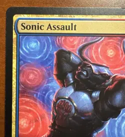 MTG Magic the Gathering Sonic Assault (199/291) Guilds of Ravnica NM - Image 2