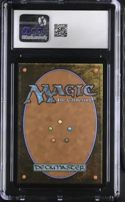 GIX, YAWGMOTH PRAETOR The Brothers' War Foil Mythic CGC 9 MTG EDH [Nostalgium] - Image 2