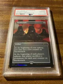 MTG✨SMOKESTACK Brdless FOIL✨SLC 30th Anniversary Countdown PSA 10 2022 POP 2 ! - Image 5