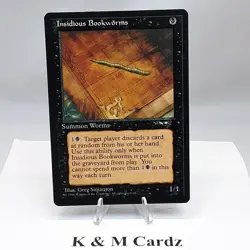 MTG - Alliances - Insidious Bookworms (Single) - Common - LP - Image 1