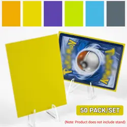 50-500X Multi-Color Standard Card Protector Sleeves for MTG TCG Trading Cards - Image 1