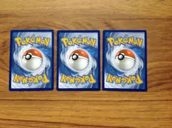 3 x Pokemon - 072/198 - Hattrem - Halloween Trick or Trade Card. Free UK Postage - Image 2