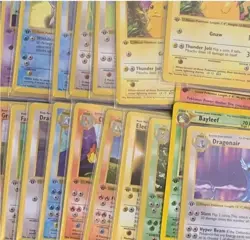 1st Edition - Old Pokemon Cards - 100% Vintage- ONLY WOTC - Image 1