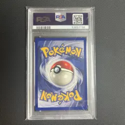 1999 POKEMON GAME BASE SET 28 GROWLITHE SHADOWLESS PSA 10 GEM MINT - Image 2