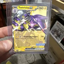 Illustration Contest 2024 - Pokemon TCG - Toxtricity Ex - 215 - Black Star Promo - Image 1