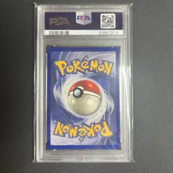 1999 POKEMON GAME BASE SET 42 WARTORTLE SHADOWLESS PSA 10 GEM MINT - Image 2