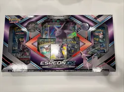 Pokemon TCG: Espeon GX Premium Collection Set 2017 - Sealed - Image 1