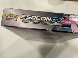 Pokemon TCG: Espeon GX Premium Collection Set 2017 - Sealed - Image 4