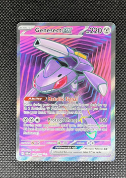 Pokemon Black Bolt Sv: Genesect EX (Full Art Holo) #161/086 - Near Mint - Image 4