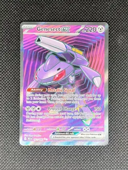 Pokemon Black Bolt Sv: Genesect EX (Full Art Holo) #161/086 - Near Mint - Image 5