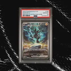 Pokemon Zekrom ex 166/086 Black Bolt Special Illustration Rare English PSA 10 - Image 1