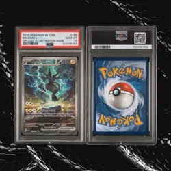 Pokemon Zekrom ex 166/086 Black Bolt Special Illustration Rare English PSA 10 - Image 3
