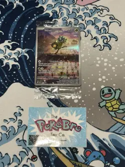 Teal Mask Ogerpon SVP123 Pokemon Scarlet Violet Promo Ultra Rare Holo NM Sealed - Image 1