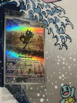 Teal Mask Ogerpon SVP123 Pokemon Scarlet Violet Promo Ultra Rare Holo NM Sealed - Image 2