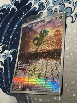 Teal Mask Ogerpon SVP123 Pokemon Scarlet Violet Promo Ultra Rare Holo NM Sealed - Image 3