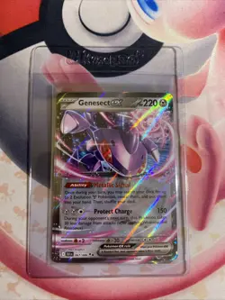 4x Genesect ex 067/086 Pokemon SV: Black Bolt English Holo - PLAYSET - NM 🔥 - Image 3