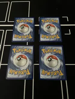 4x Genesect ex 067/086 Pokemon SV: Black Bolt English Holo - PLAYSET - NM 🔥 - Image 2