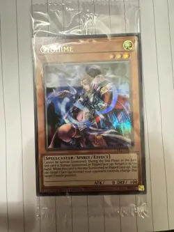 Yugioh! Otohime LART-EN076 The Lost Art Promotion Limited Ed - Image 1