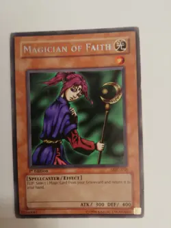YuGiOh! Magician of Faith MRD-036 First Edition - Image 1