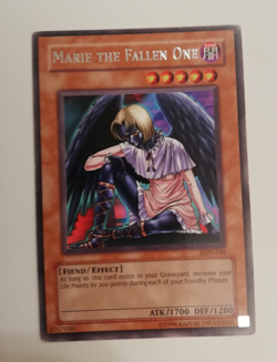 YuGiOh! Marie the Fallen One LON-046 - Image 1