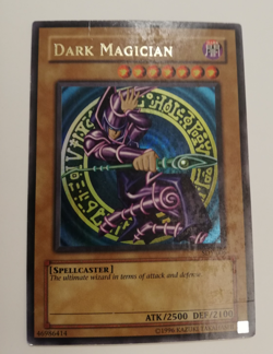 YuGiOh! Dark Magician SDY-006 - Image 1