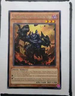 Yugioh Cir, Malebranche of the Burning Abyss DUEA-EN084 Unlimited Near Mint - Image 1