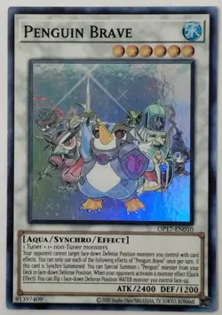 Yugioh Penguin Brave OTS Tournament Pack 17 OP17-EN010 Unlimited - Image 1