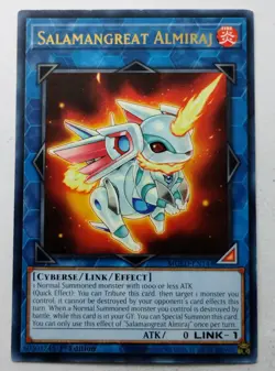 Yugioh Salamangreat Almiraj MGED-EN144 Rare 1st Edition Near Mint - Image 1