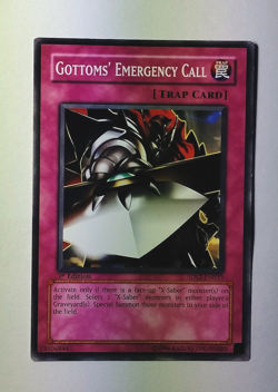 Yugioh Gottoms' Emergency Call 5DS2-EN033 1st Edition Near Mint - Image 1