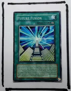 Yugioh Future Fusion POTD-EN044 Unlimited Lightly Played - Image 1