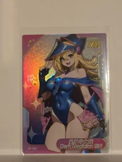 Dark Magician Girl - ZR Rare - YuGiOh - Goddess Story Senpai Haven Bikini Waifu - Image 1