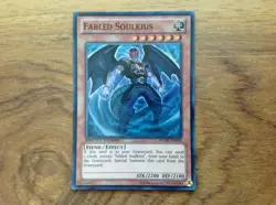 YuGiOh WGRT-EN036 Fabled Soulkius Super Rare Limited Edition. Free Postage - Image 3