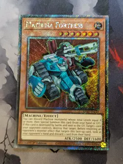 Machina Fortress - RA03-EN233 - Platinum Secret Rare - Yugioh - Image 1