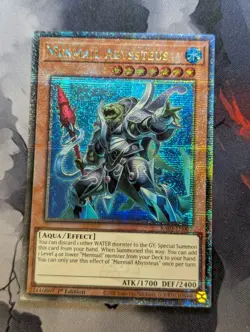 Yugioh | QCR Quarter Century NM | Mermail Abyssteus - RA03-EN007 - Image 1