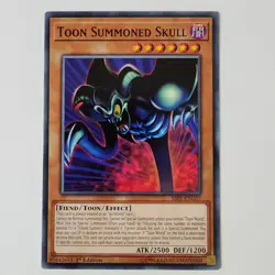 Toon Summoned Skull - SS01-ENC07 - Common - MP - 1st ed - Yugioh - Image 1