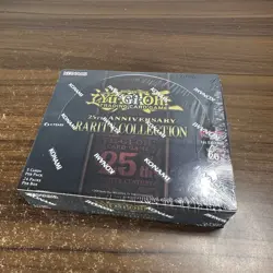 Yu-Gi-Oh! 25th Anniversary Rarity Collection Booster Box English 24 Packs Sealed 83717863281 - Image 1