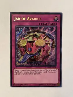 Jar of Avarice CROS-EN074 Crossed Souls 1st Edition - Image 1