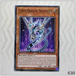 Cyber Dragon Nachster - SDCS-EN007 - Common Unlimited Yugioh - Image 1
