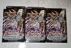 3x Yu-Gi-Oh! Cyber Strike Structure Deck 1st Edition Sealed English TCG First x3 - Image 1
