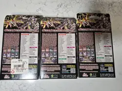 3x Yu-Gi-Oh! Cyber Strike Structure Deck 1st Edition Sealed English TCG First x3 - Image 3