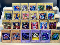 LP EX Yu Gi Oh Japanese Vol.4 common complete set No Ref old school 38cards - Image 2