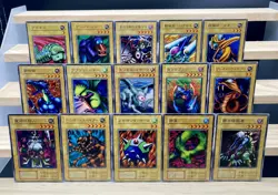LP EX Yu Gi Oh Japanese Vol.4 common complete set No Ref old school 38cards - Image 3