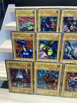 LP EX Yu Gi Oh Japanese Vol.4 common complete set No Ref old school 38cards - Image 4