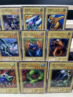 LP EX Yu Gi Oh Japanese Vol.4 common complete set No Ref old school 38cards - Image 5