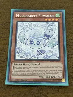 Yugioh Mulcharmy Fuwalos Collectors Rare RA04 - Image 1
