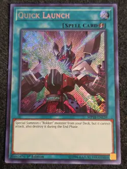 Yu-Gi-Oh! Quick Launch / MP18 EN139 1st Edition LP - Image 1