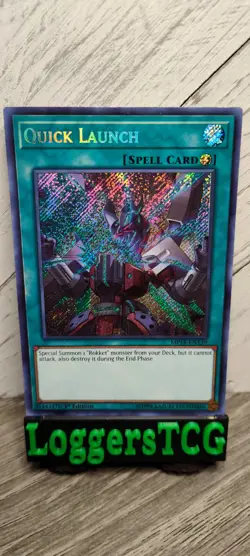 Yu-Gi-Oh! Quick Launch / MP18 EN139 1st Edition LP - Image 1