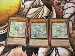 Mulcharmy Purulia Maze of the Master MZTM-EN083 Ultra Rare LP-MP Play Set Of 3 - Image 1