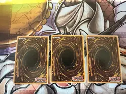 Mulcharmy Purulia Maze of the Master MZTM-EN083 Ultra Rare LP-MP Play Set Of 3 - Image 5
